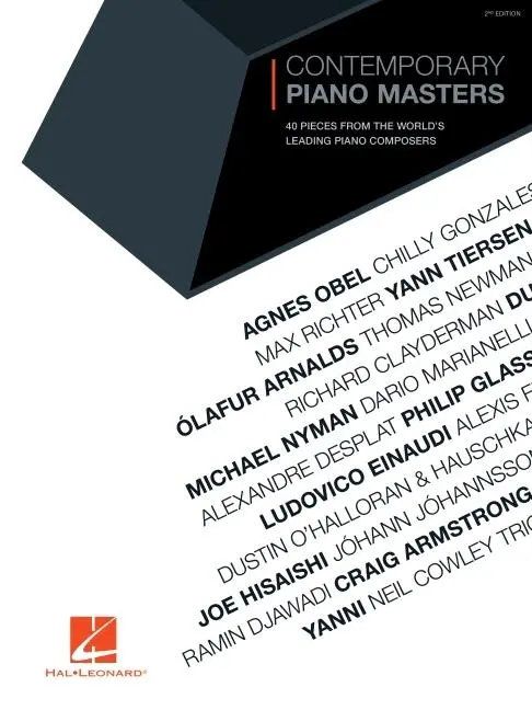 Cover: 196288303572 | Contemporary Piano Masters - 2nd Edition: 40 Pieces from the...