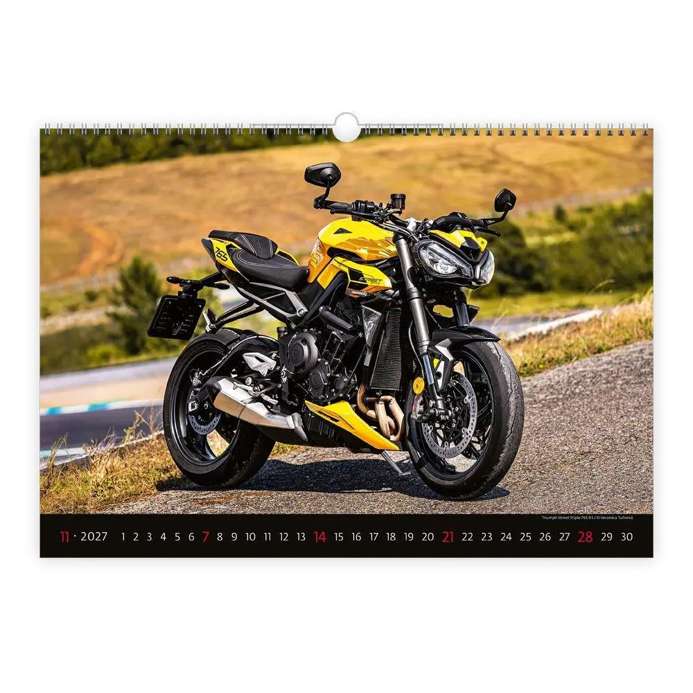 Bild: 8596641043572 | TRÖTSCH - Wandkalender Technikkalender Motorbikes 2027 | Wandkalender