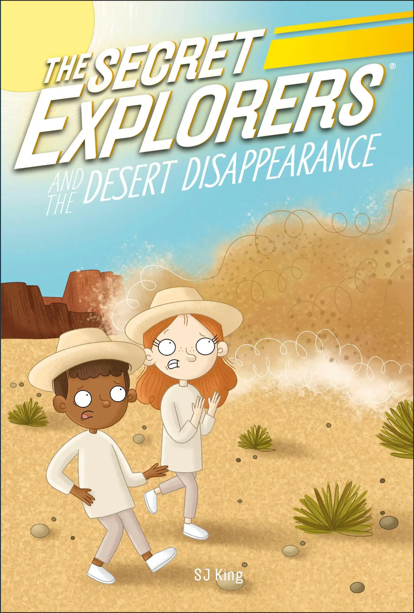 Cover: 9780241553572 | The Secret Explorers and the Desert Disappearance | Sj King | Buch