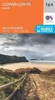 Cover: 9780319243572 | Gower, Llanelli | Ordnance Survey | (Land-)Karte | OS Explorer Map