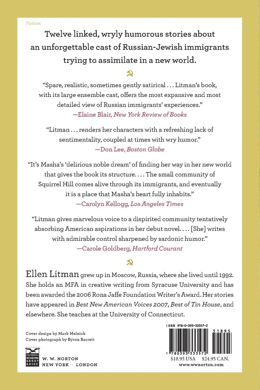 Rückseite: 9780393333572 | Last Chicken in America | A Novel in Stories | Ellen Litman | Buch