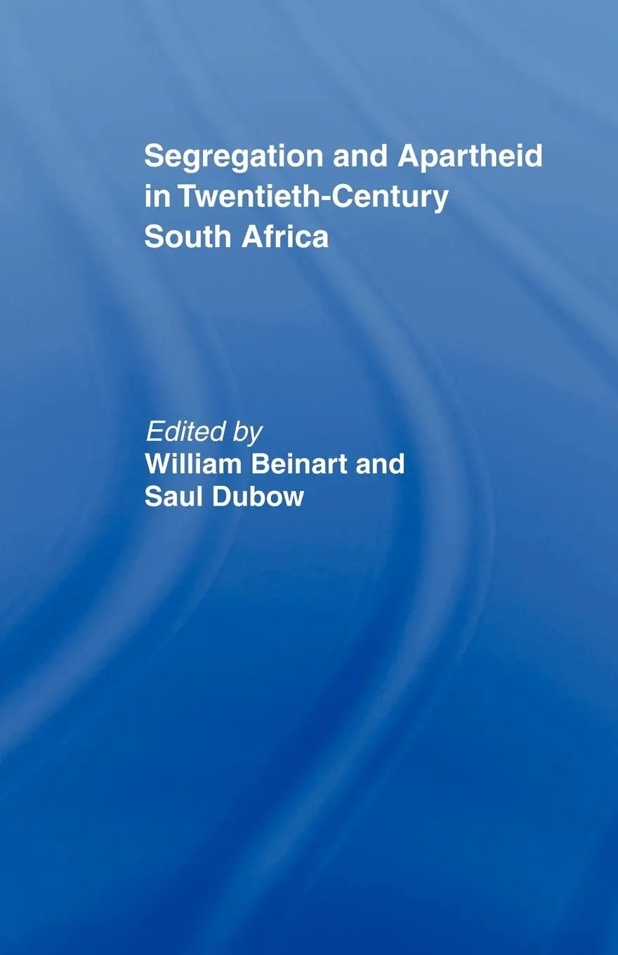 Cover: 9780415103572 | Segregation and Apartheid in Twentieth Century South Africa | Buch