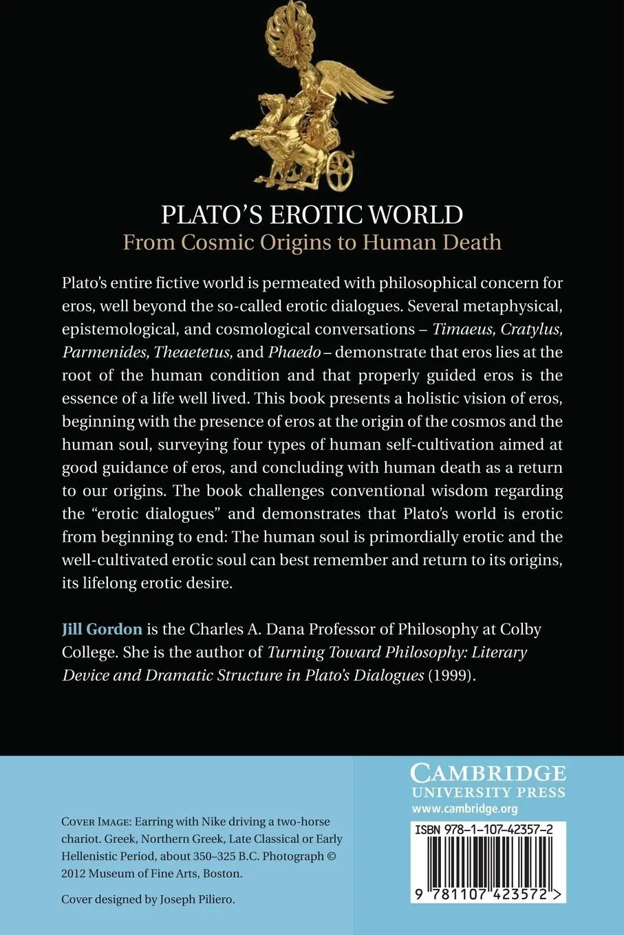 Rückseite: 9781107423572 | Plato's Erotic World | From Cosmic Origins to Human Death | Gordon
