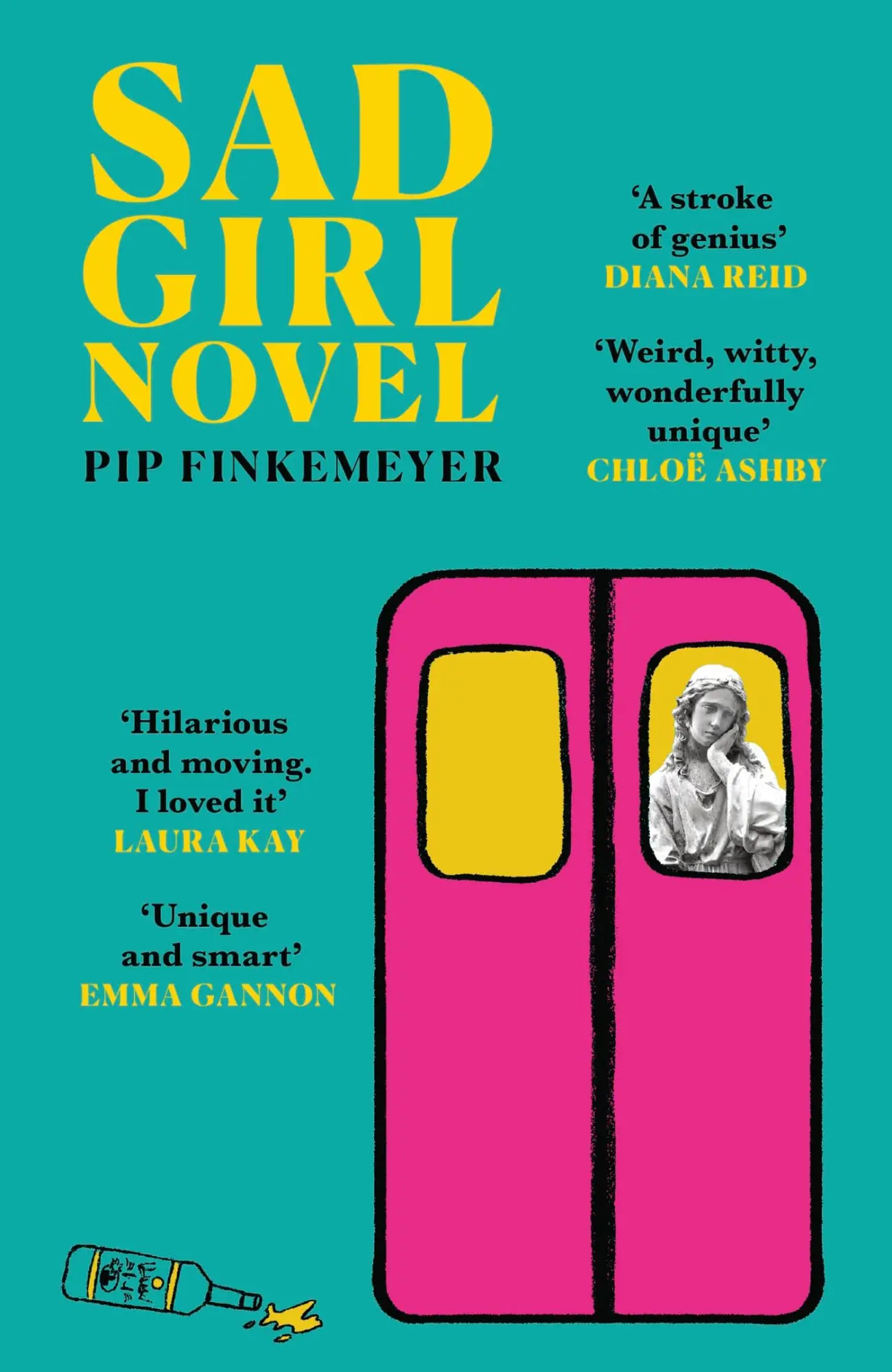 Cover: 9781399723572 | Sad Girl Novel | Pip Finkemeyer | Taschenbuch | X | Englisch | 2024