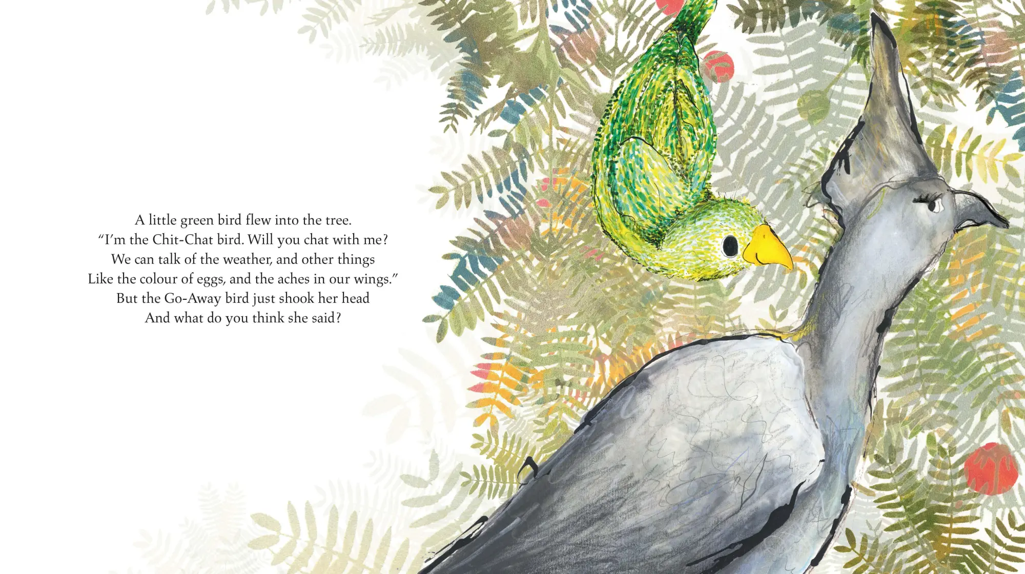 Bild: 9781509843572 | The Go-Away Bird | Julia Donaldson | Taschenbuch | 32 S. | Englisch