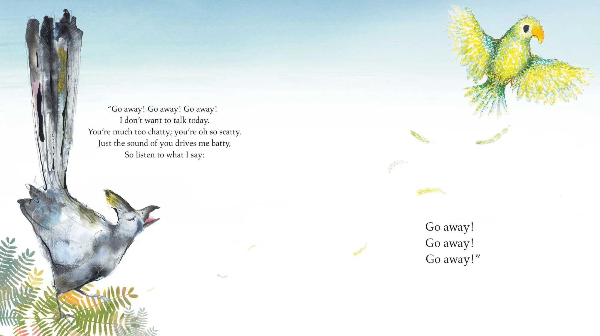 Bild: 9781509843572 | The Go-Away Bird | Julia Donaldson | Taschenbuch | 32 S. | Englisch