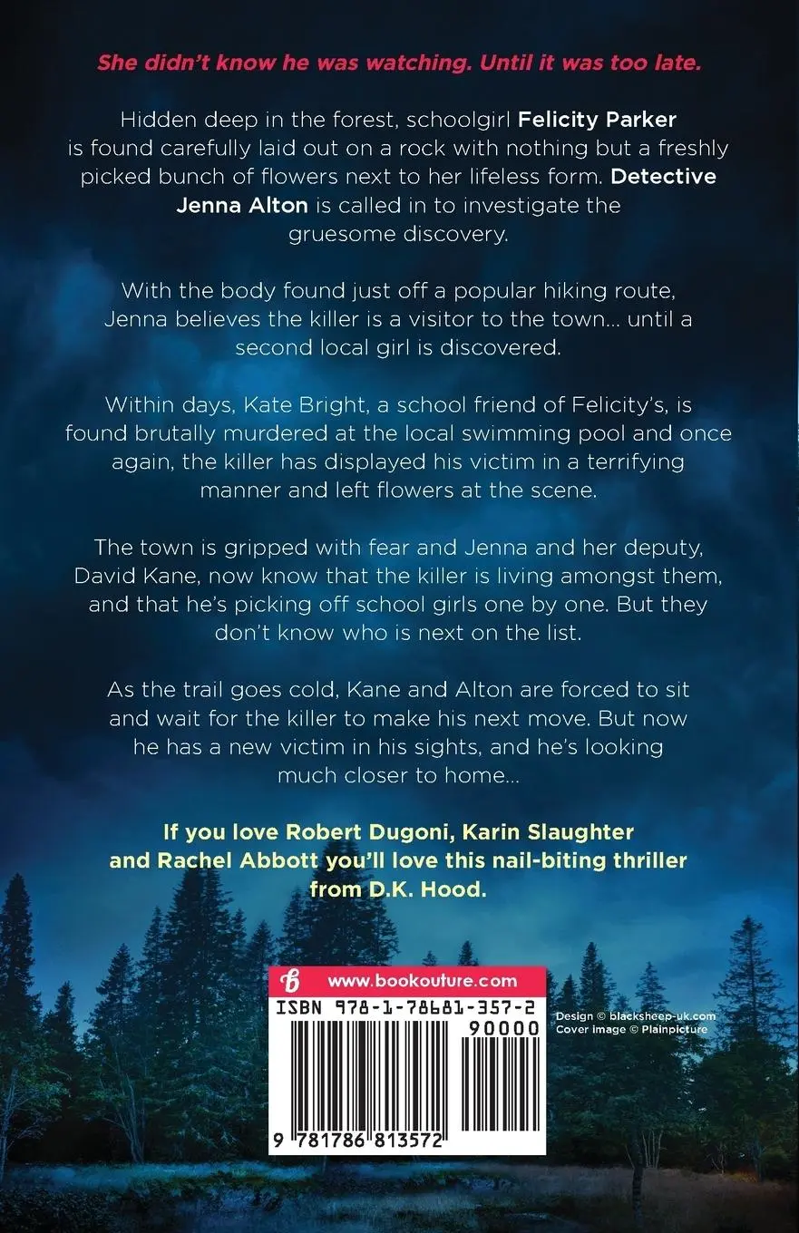 Rückseite: 9781786813572 | Bring Me Flowers | D. K. Hood | Taschenbuch | Englisch | 2018