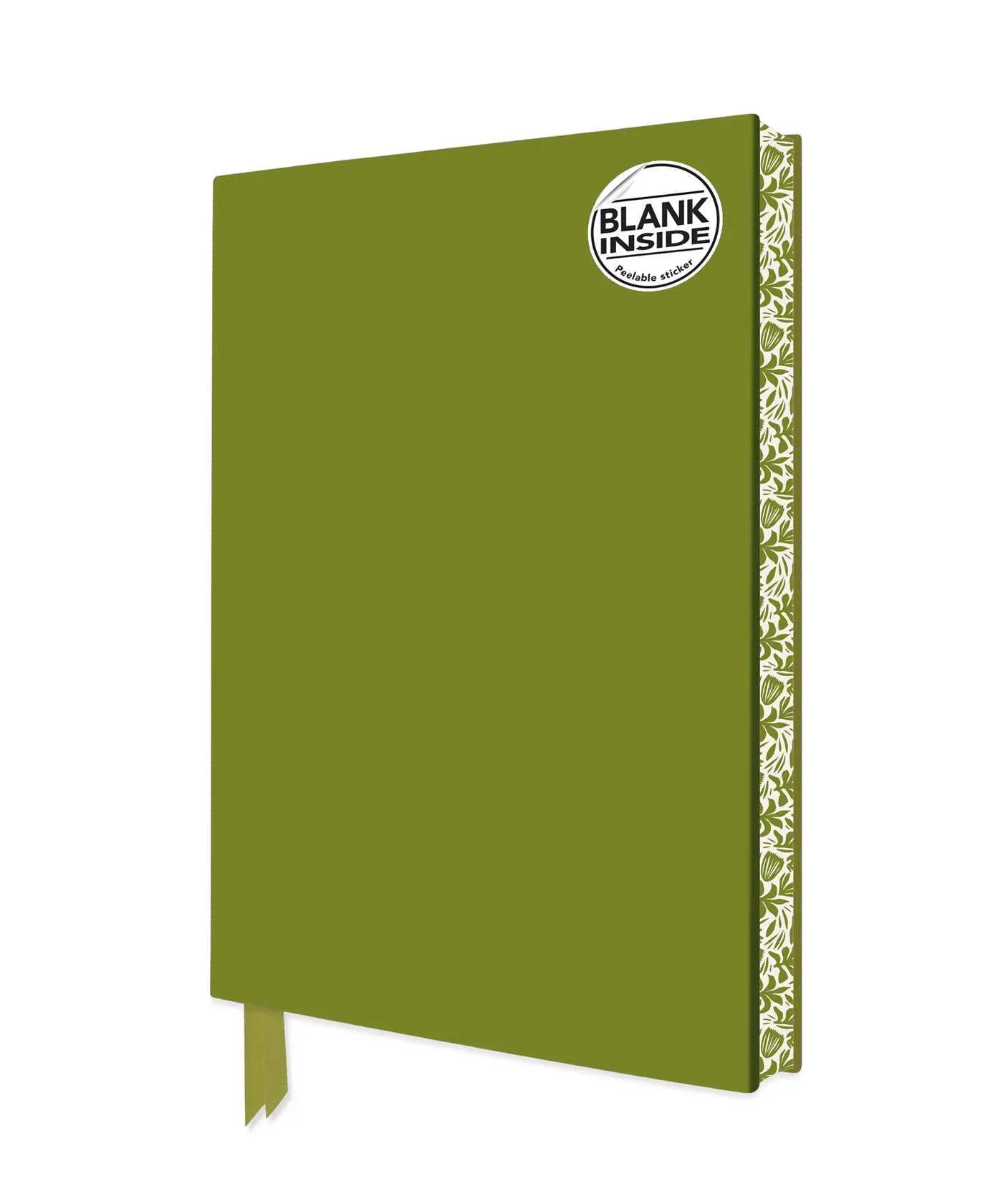 Cover: 9781804173572 | Sage Green Blank Artisan Notebook (Flame Tree Journals) | Publishing