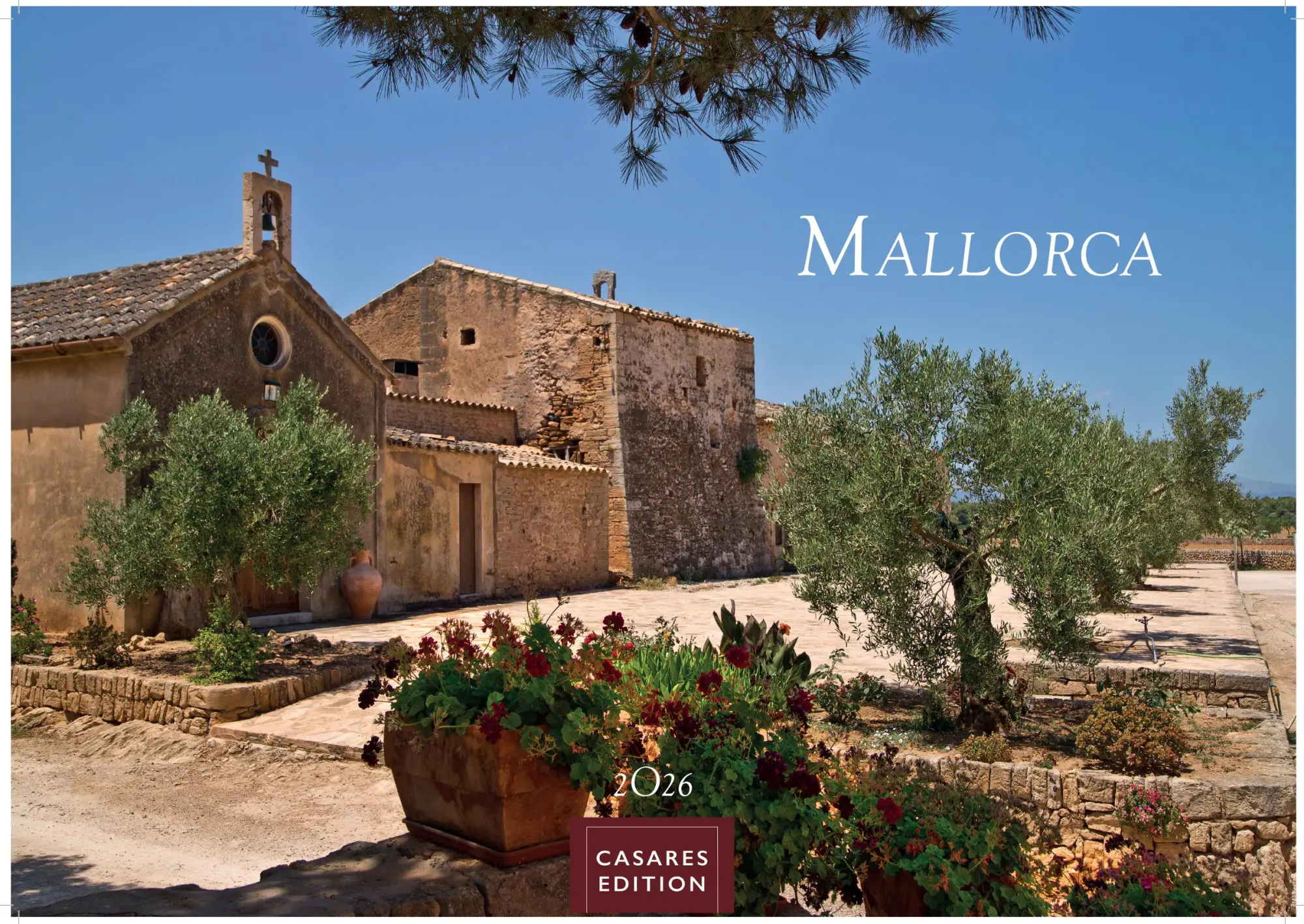 Cover: 9781835243572 | Mallorca 2026 S 24x35 cm | Kalender | 14 S. | Deutsch | 2026