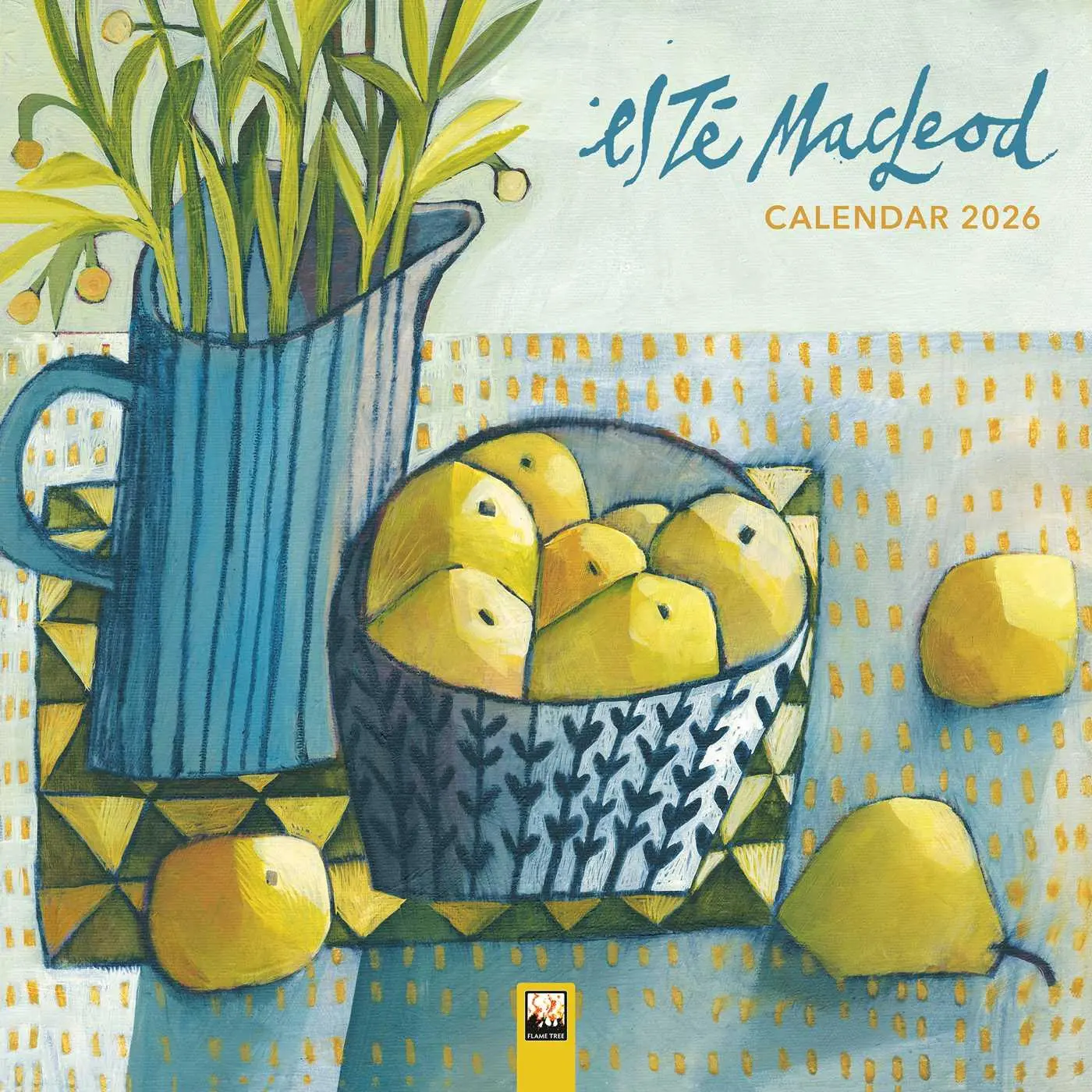 Cover: 9781835623572 | Esté MacLeod 2026 - Original Flame Tree Publishing-Kalender [Kalender]