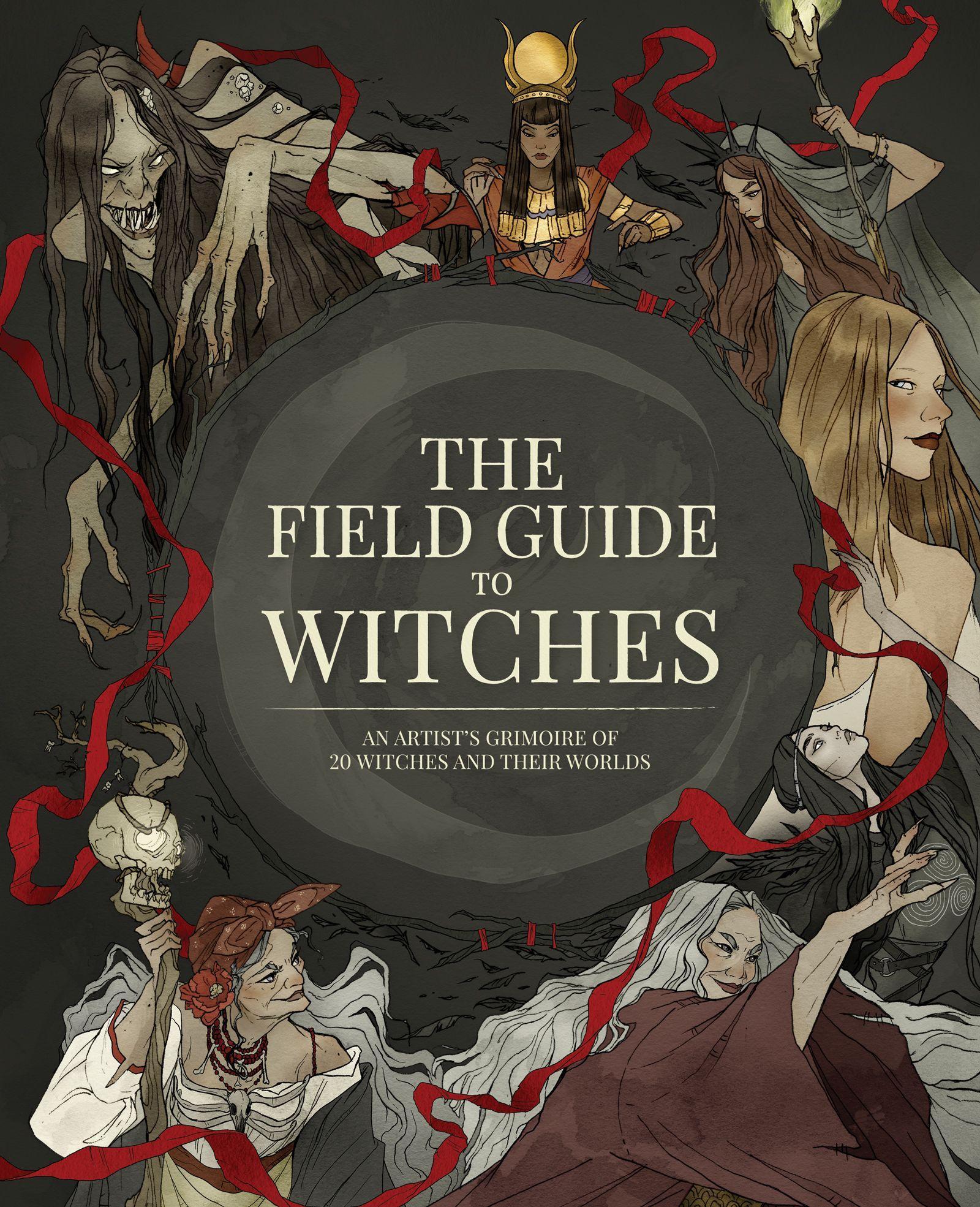 Cover: 9781912843572 | The Field Guide to Witches | 3dtotal Publishing | Buch | Gebunden