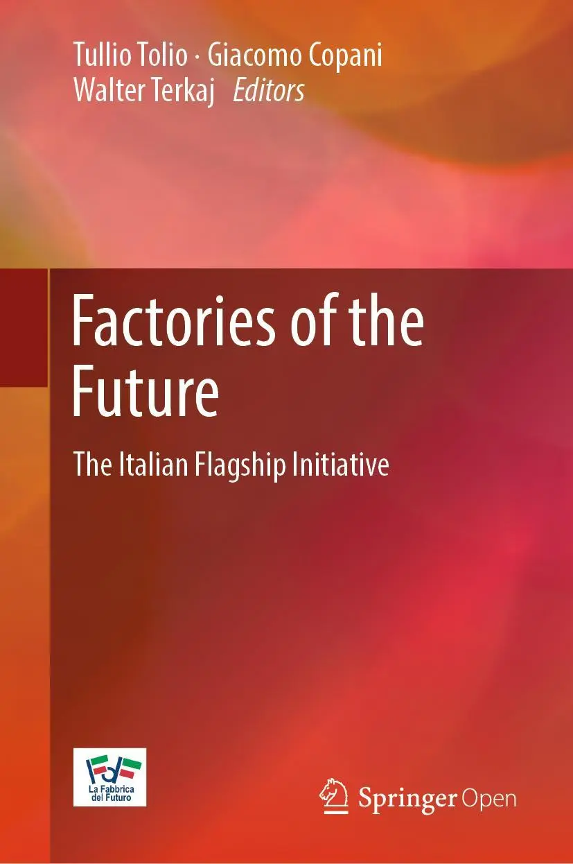 Cover: 9783319943572 | Factories of the Future | The Italian Flagship Initiative | Buch | xi