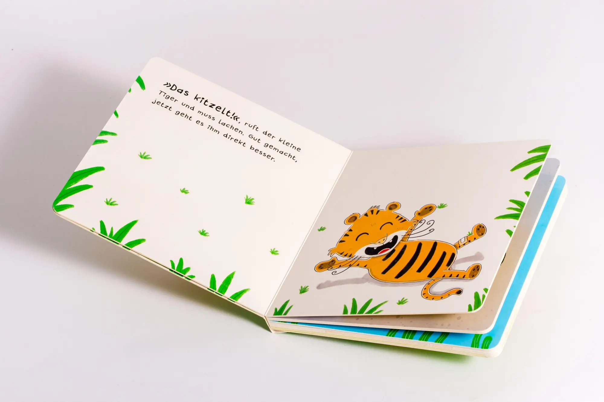 Bild: 9783328303572 | Tröste den Tiger - Ein Fühl-Mitmachbuch | Nico Sternbaum | Buch | 2025