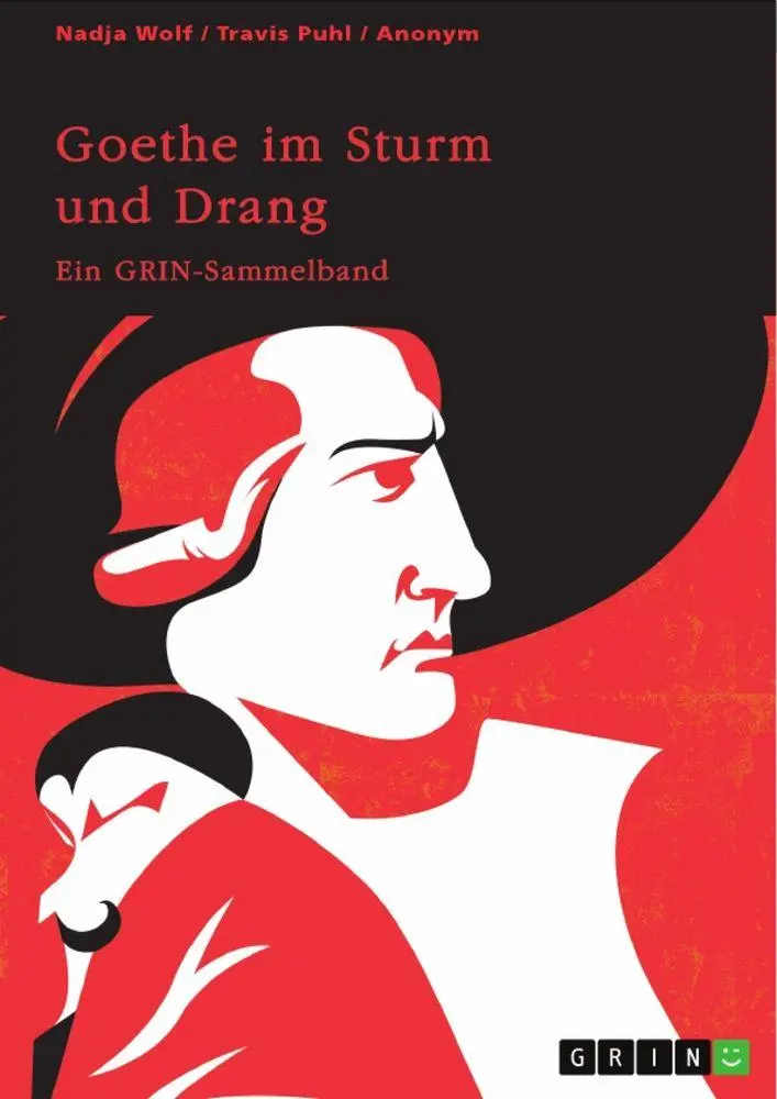 Cover: 9783389003572 | Goethe im Sturm und Drang. Motive und Sprache in Lyrik und Drama