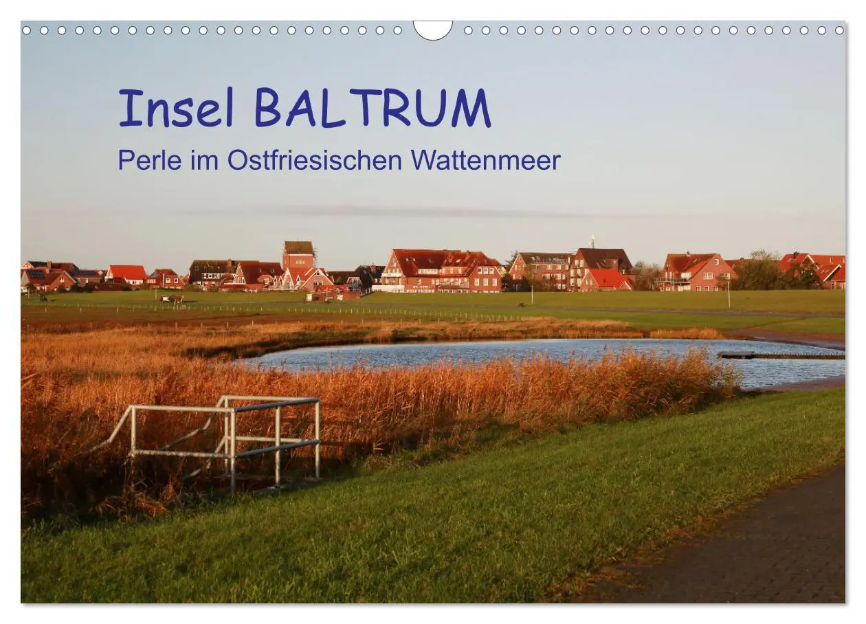 Cover: 9783457313572 | Insel Baltrum, Perle im Ostfriesischen Wattenmeer (Wandkalender...