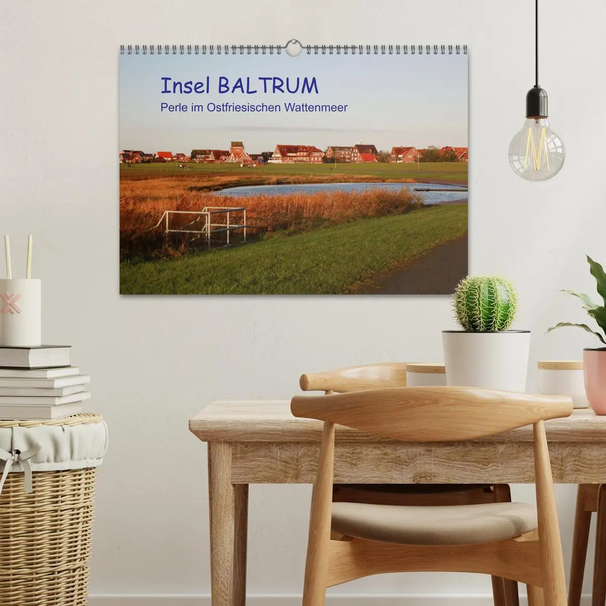 Bild: 9783457313572 | Insel Baltrum, Perle im Ostfriesischen Wattenmeer (Wandkalender...