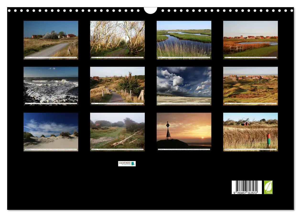 Bild: 9783457313572 | Insel Baltrum, Perle im Ostfriesischen Wattenmeer (Wandkalender...