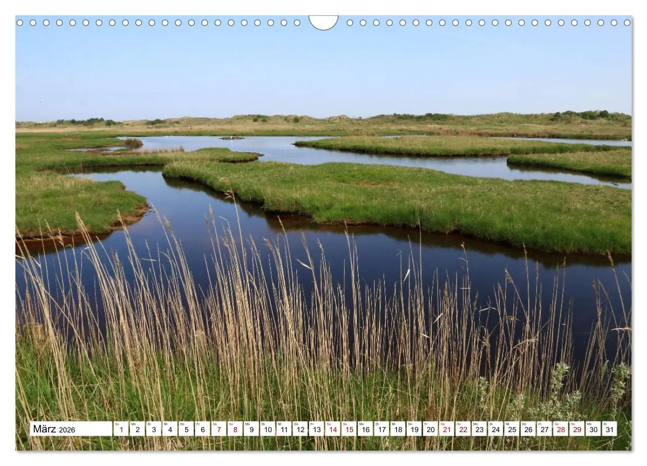 Bild: 9783457313572 | Insel Baltrum, Perle im Ostfriesischen Wattenmeer (Wandkalender...