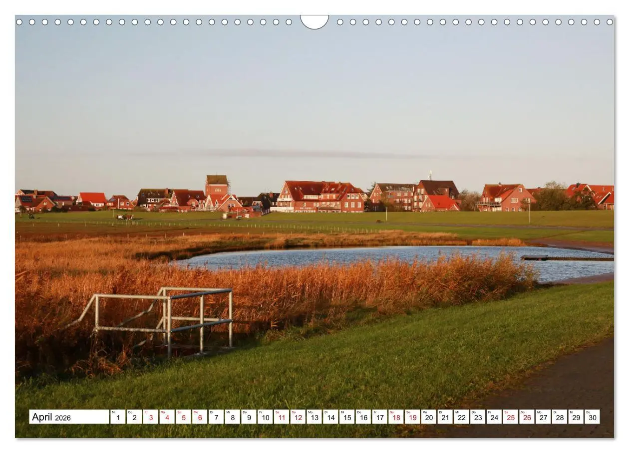Bild: 9783457313572 | Insel Baltrum, Perle im Ostfriesischen Wattenmeer (Wandkalender...