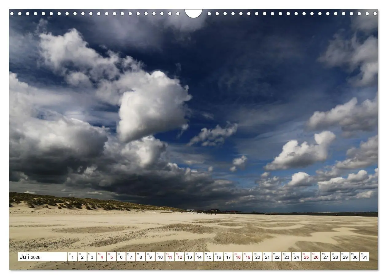Bild: 9783457313572 | Insel Baltrum, Perle im Ostfriesischen Wattenmeer (Wandkalender...