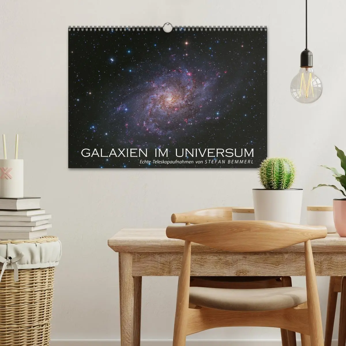 Bild: 9783457483572 | Galaxien im Universum (Wandkalender 2026 DIN A3 quer), CALVENDO...