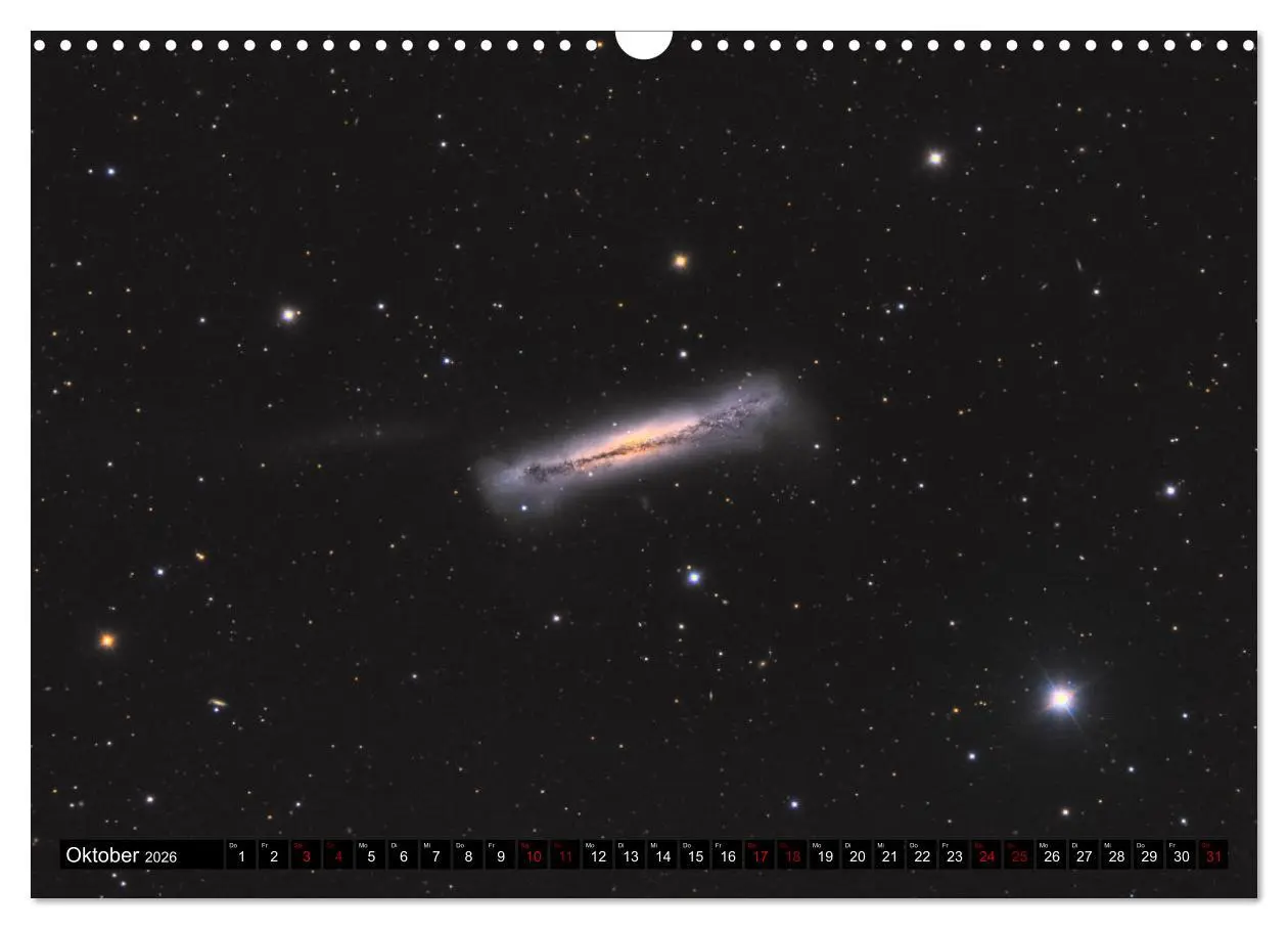 Bild: 9783457483572 | Galaxien im Universum (Wandkalender 2026 DIN A3 quer), CALVENDO...