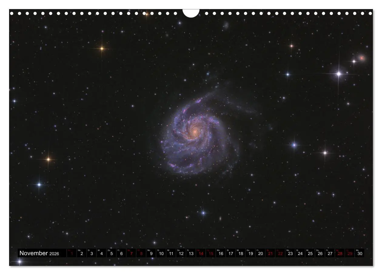 Bild: 9783457483572 | Galaxien im Universum (Wandkalender 2026 DIN A3 quer), CALVENDO...