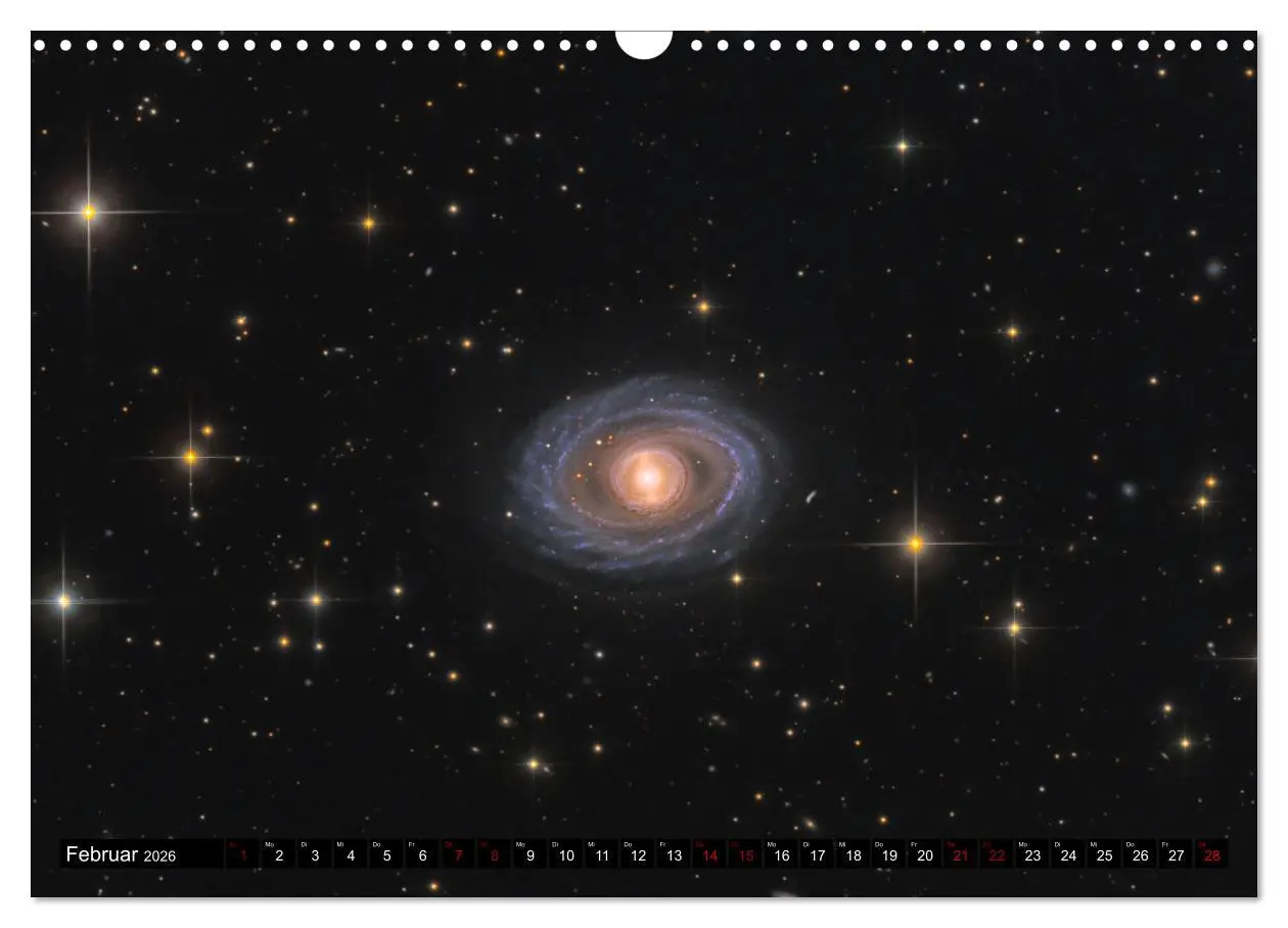 Bild: 9783457483572 | Galaxien im Universum (Wandkalender 2026 DIN A3 quer), CALVENDO...