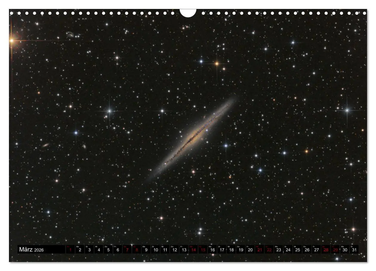 Bild: 9783457483572 | Galaxien im Universum (Wandkalender 2026 DIN A3 quer), CALVENDO...