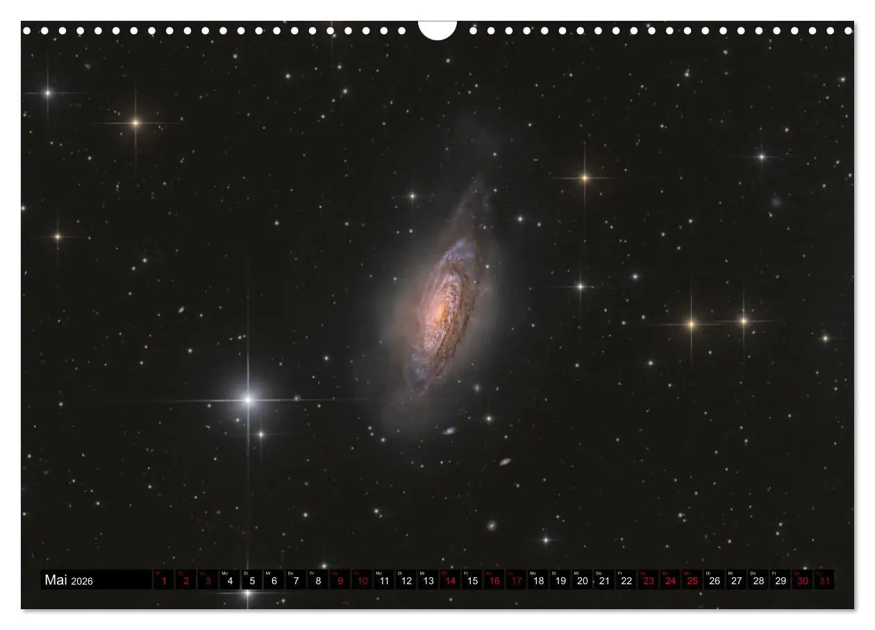 Bild: 9783457483572 | Galaxien im Universum (Wandkalender 2026 DIN A3 quer), CALVENDO...