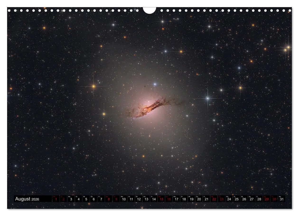 Bild: 9783457483572 | Galaxien im Universum (Wandkalender 2026 DIN A3 quer), CALVENDO...
