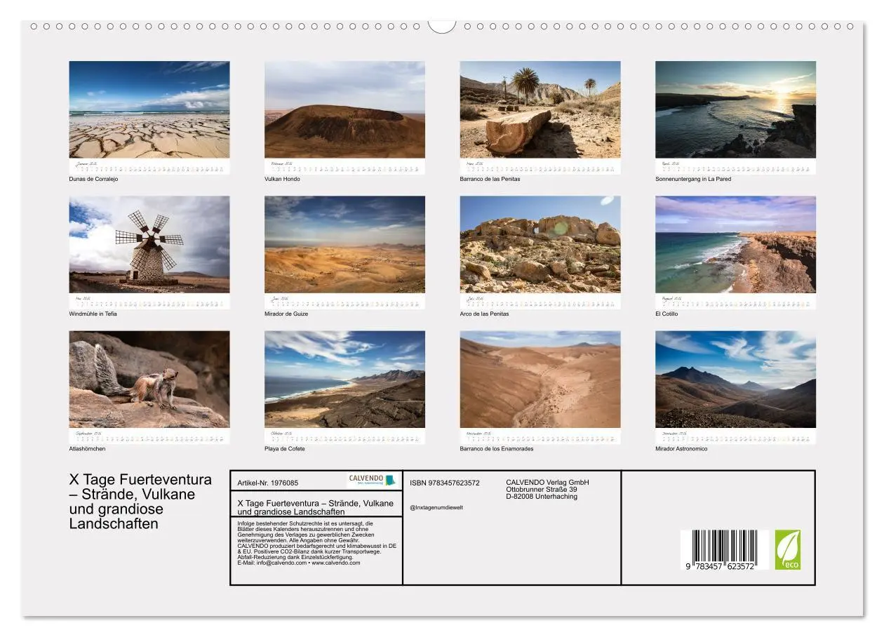 Bild: 9783457623572 | X Tage Fuerteventura - Strände, Vulkane und grandiose Landschaften...