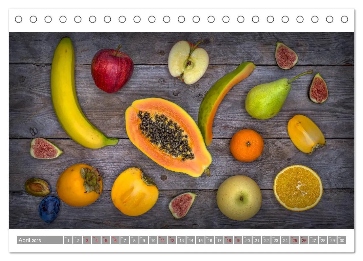 Bild: 9783457793572 | Lebenselixier Obst und Gemüse (Tischkalender 2026 DIN A5 quer),...