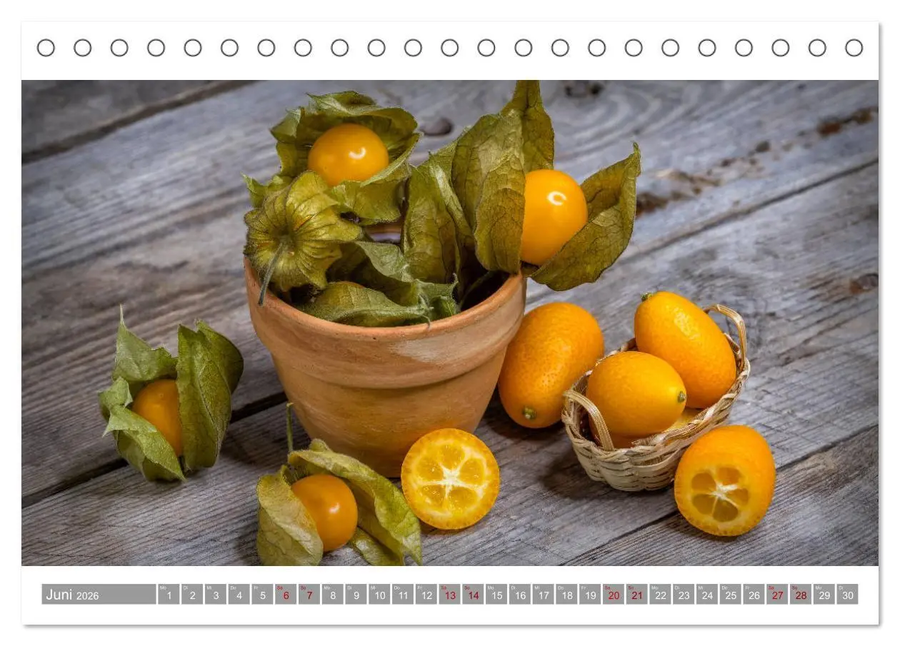 Bild: 9783457793572 | Lebenselixier Obst und Gemüse (Tischkalender 2026 DIN A5 quer),...