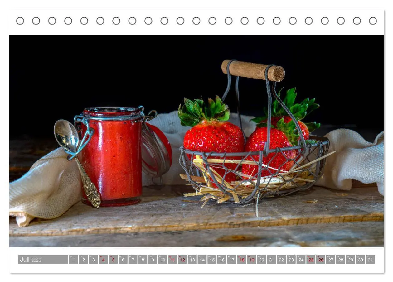 Bild: 9783457793572 | Lebenselixier Obst und Gemüse (Tischkalender 2026 DIN A5 quer),...