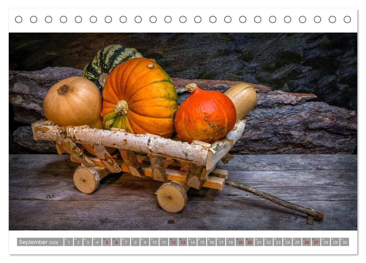Bild: 9783457793572 | Lebenselixier Obst und Gemüse (Tischkalender 2026 DIN A5 quer),...