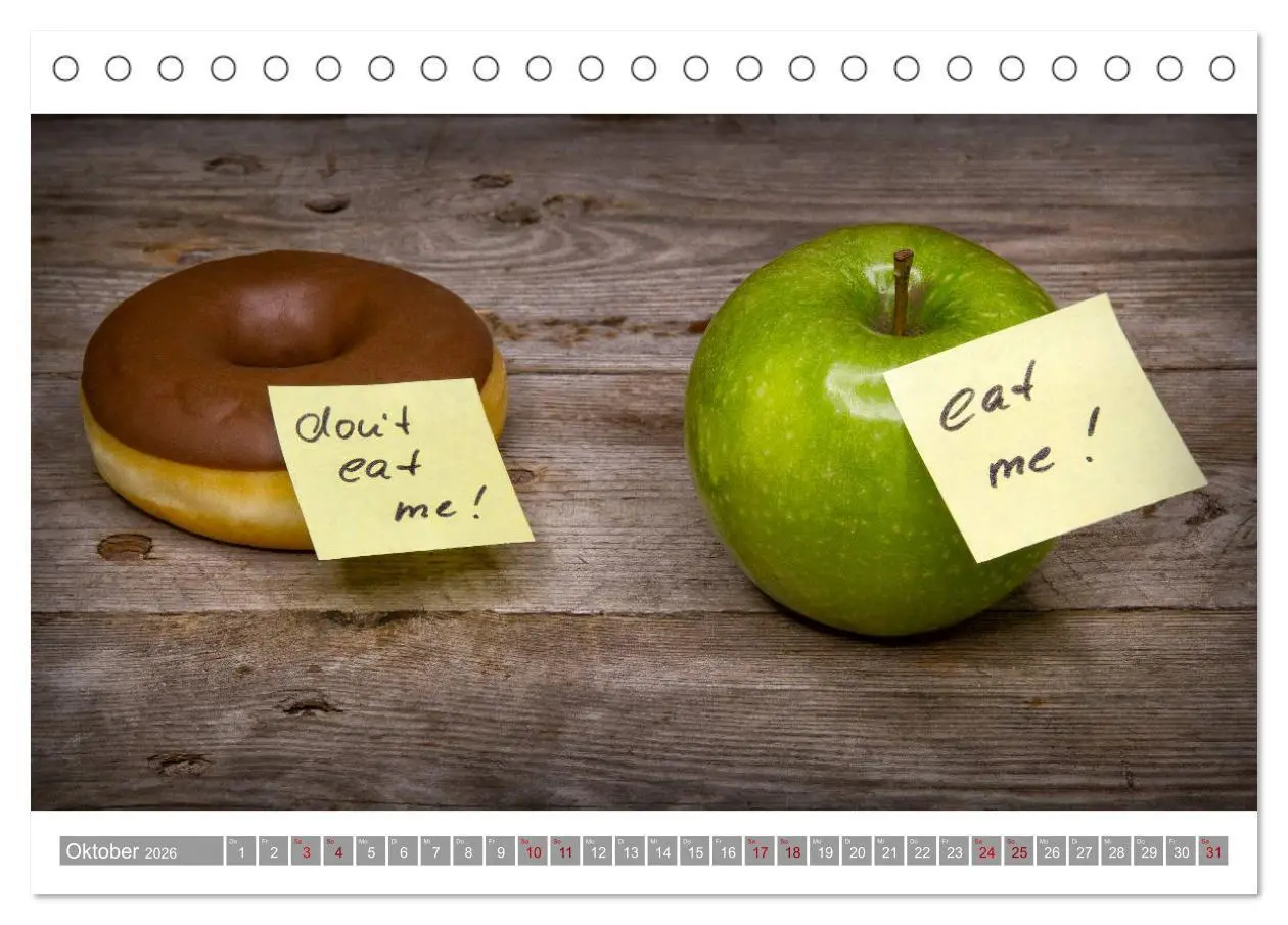 Bild: 9783457793572 | Lebenselixier Obst und Gemüse (Tischkalender 2026 DIN A5 quer),...