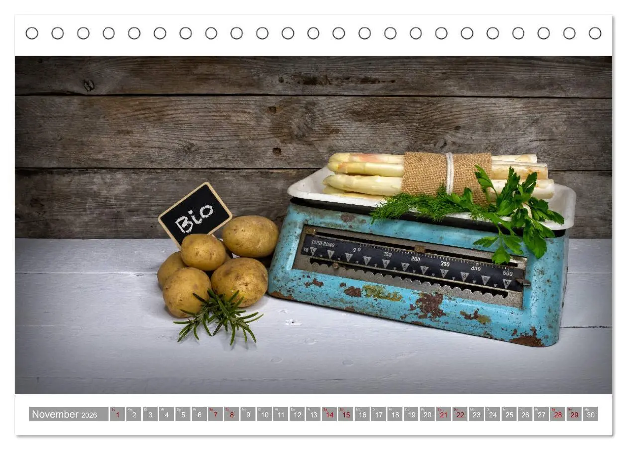 Bild: 9783457793572 | Lebenselixier Obst und Gemüse (Tischkalender 2026 DIN A5 quer),...
