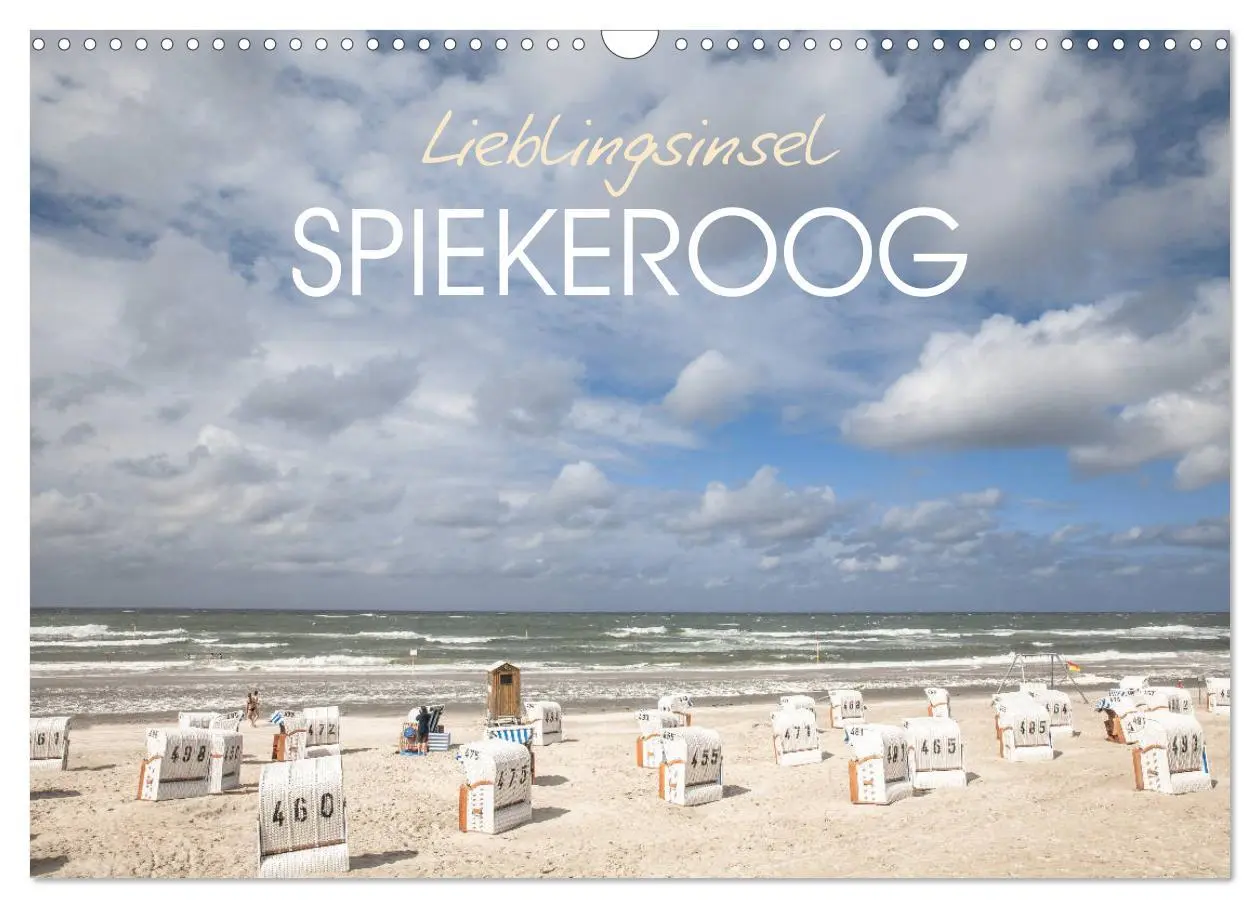 Cover: 9783457863572 | Lieblingsinsel Spiekeroog (Wandkalender 2026 DIN A3 quer), CALVENDO...