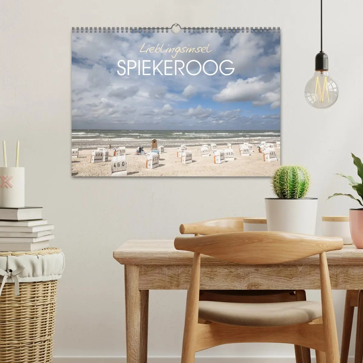 Bild: 9783457863572 | Lieblingsinsel Spiekeroog (Wandkalender 2026 DIN A3 quer), CALVENDO...