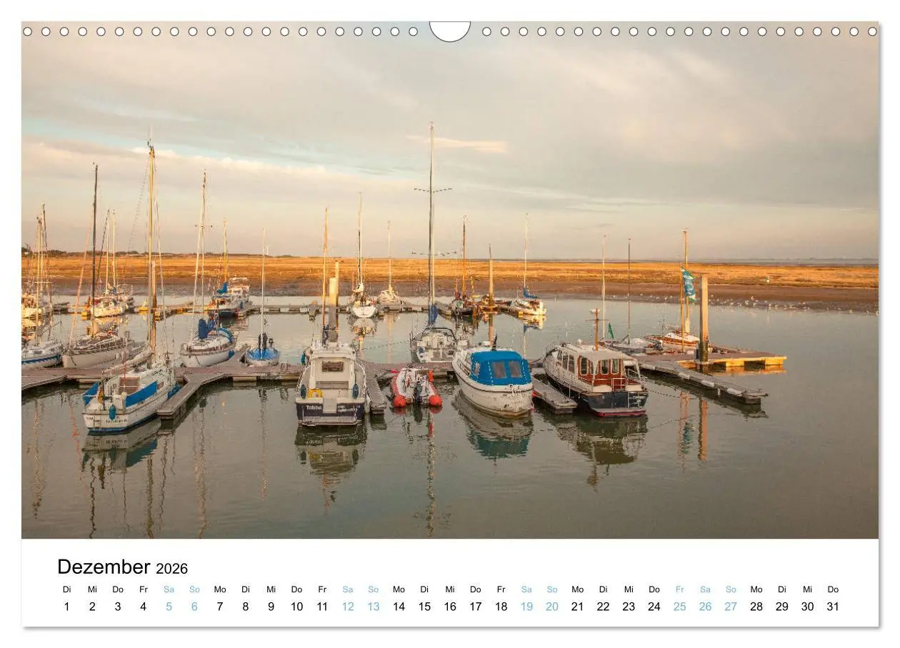 Bild: 9783457863572 | Lieblingsinsel Spiekeroog (Wandkalender 2026 DIN A3 quer), CALVENDO...