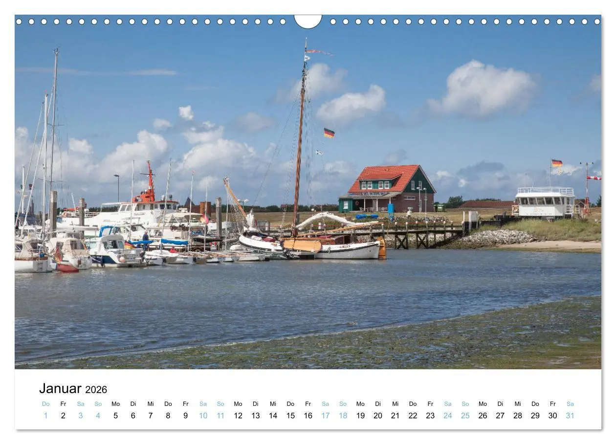 Bild: 9783457863572 | Lieblingsinsel Spiekeroog (Wandkalender 2026 DIN A3 quer), CALVENDO...