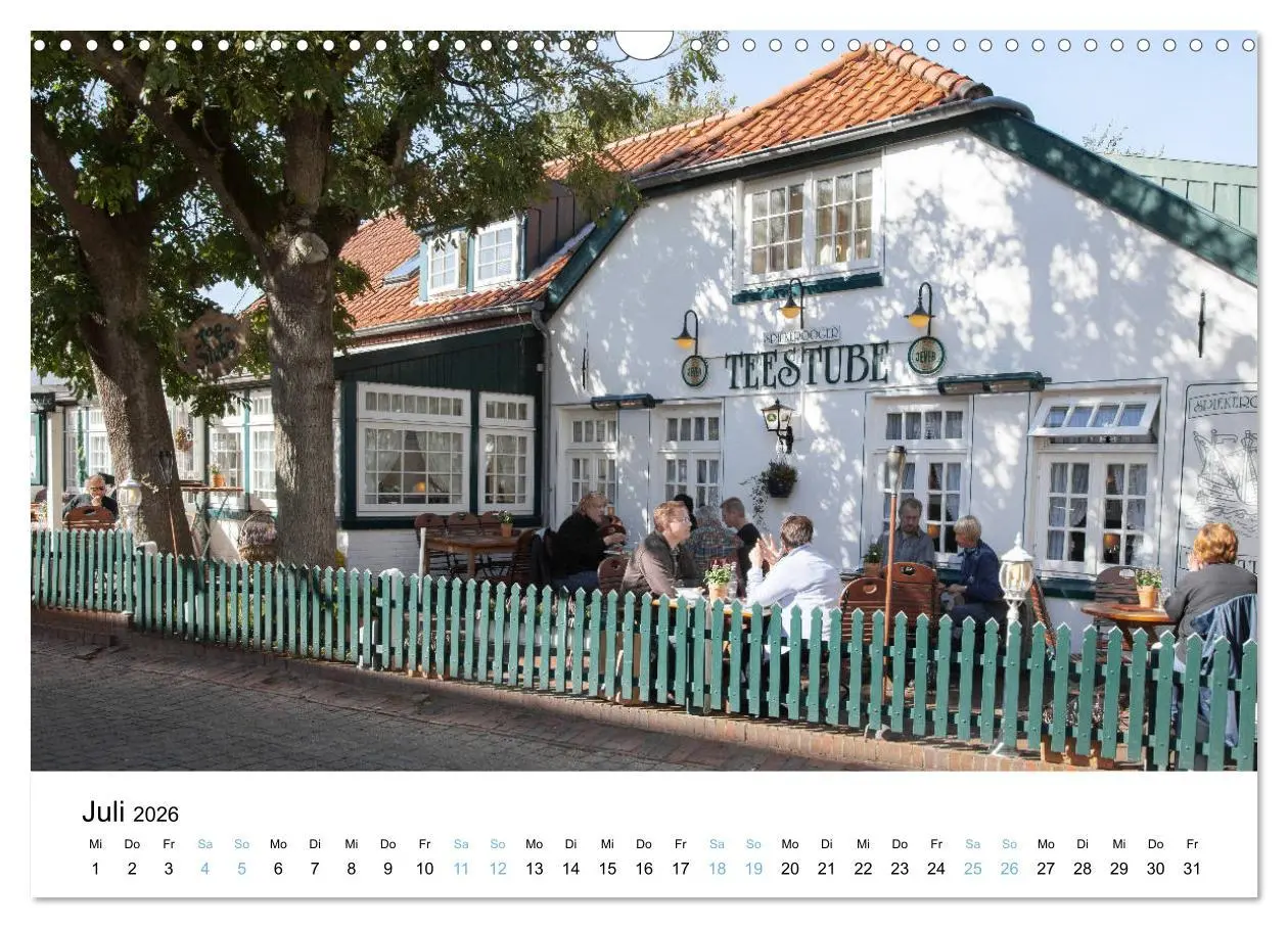 Bild: 9783457863572 | Lieblingsinsel Spiekeroog (Wandkalender 2026 DIN A3 quer), CALVENDO...