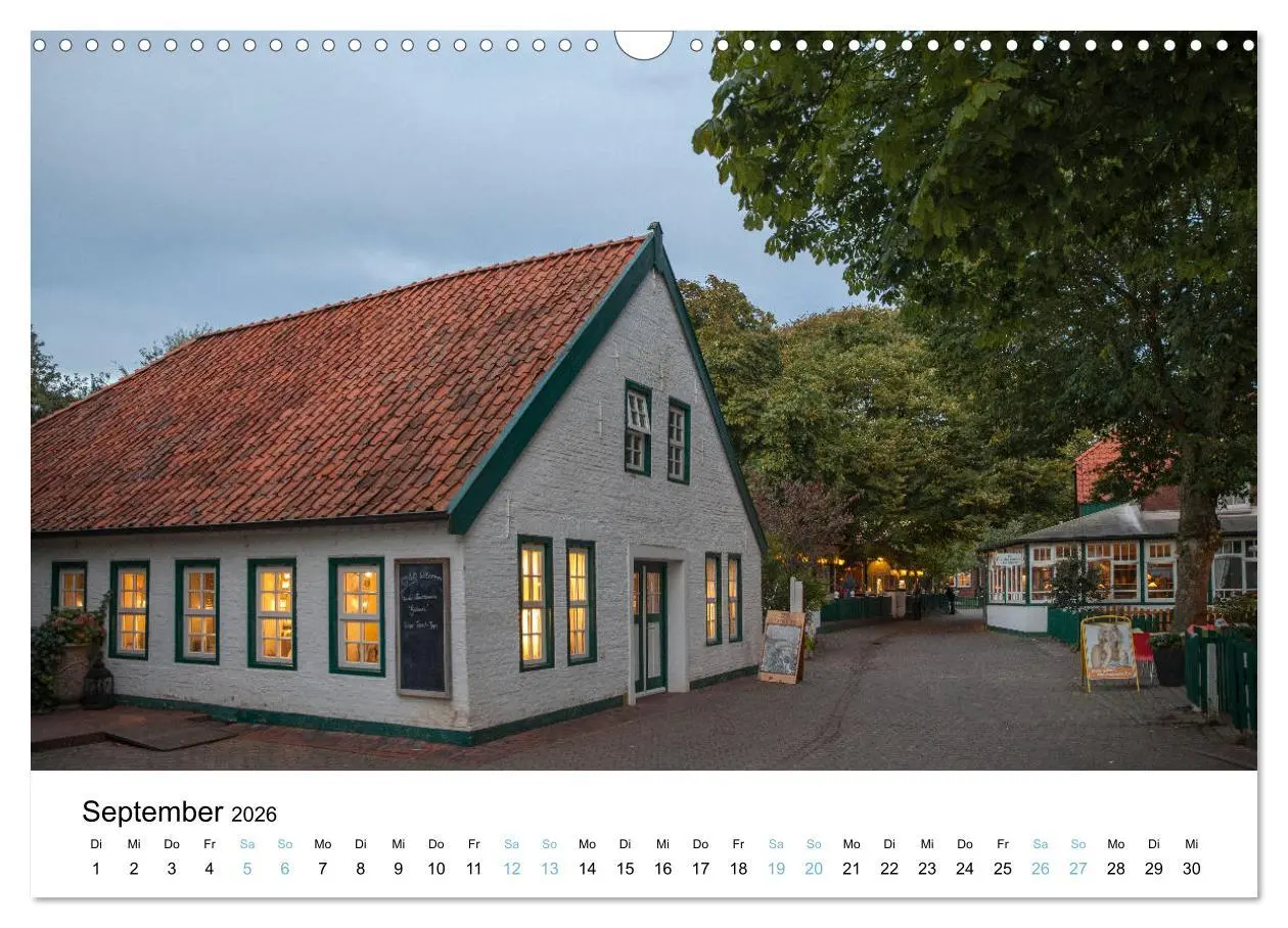Bild: 9783457863572 | Lieblingsinsel Spiekeroog (Wandkalender 2026 DIN A3 quer), CALVENDO...