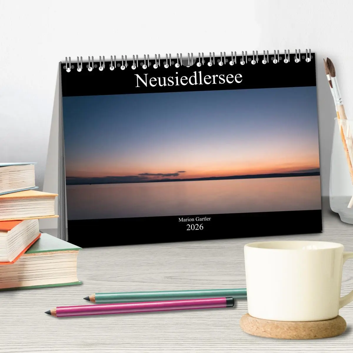 Bild: 9783457933572 | Der idyllische Neusiedlersee (Tischkalender 2026 DIN A5 quer),...