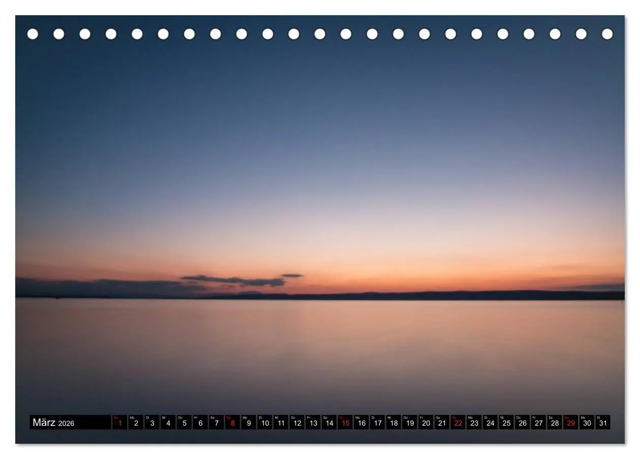 Bild: 9783457933572 | Der idyllische Neusiedlersee (Tischkalender 2026 DIN A5 quer),...