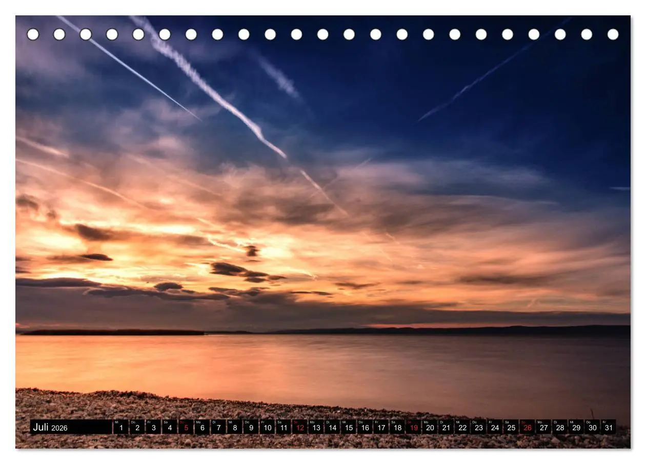 Bild: 9783457933572 | Der idyllische Neusiedlersee (Tischkalender 2026 DIN A5 quer),...