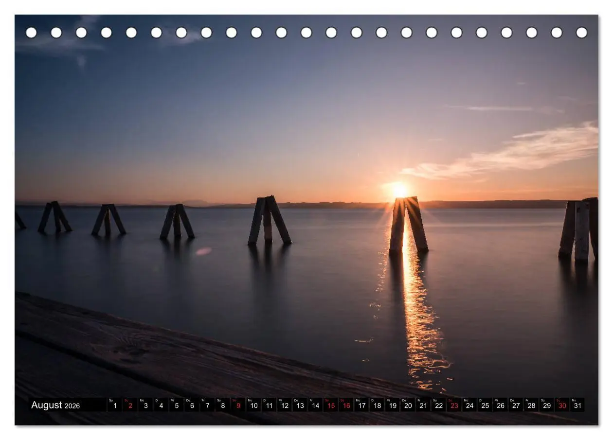 Bild: 9783457933572 | Der idyllische Neusiedlersee (Tischkalender 2026 DIN A5 quer),...
