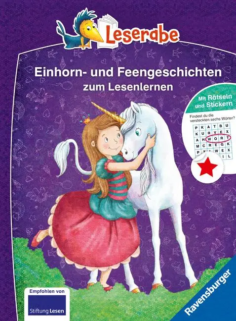 Cover: 9783473463572 | Leserabe Sonderausgaben - Einhorn- und Feengeschichten zum Lesenlernen