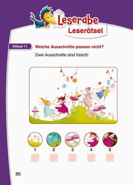 Bild: 9783473463572 | Leserabe Sonderausgaben - Einhorn- und Feengeschichten zum Lesenlernen